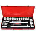 High Quality 28PCS Socket Tool Set with Flexible Handle